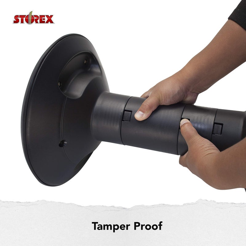 Storex Wiggle Stool â€“ Active Flexible Seating for Classroom and Home Study, Adjustable 12-18 Inch Height, Black (00300U01C) - Image 5